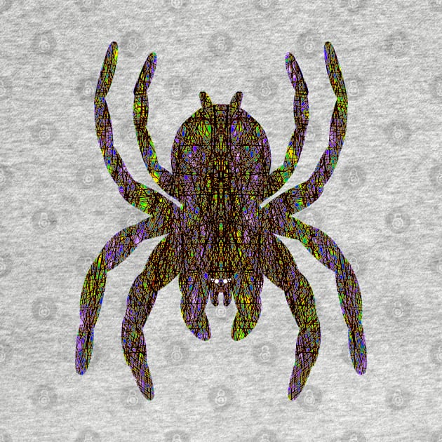 Cross Hatching Tarantula V2 by IgorAndMore